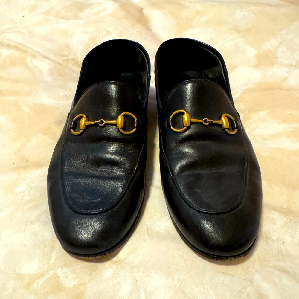 Gucci Brixton Loafer / Slipper